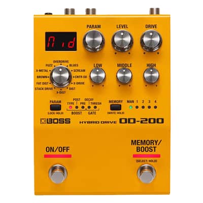 Boss OD-200 Hybrid Drive Pedal image 1