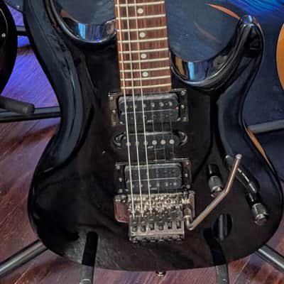 Ibanez S470 Saber Series Electric Guitar Made in Korea 2001 image 1