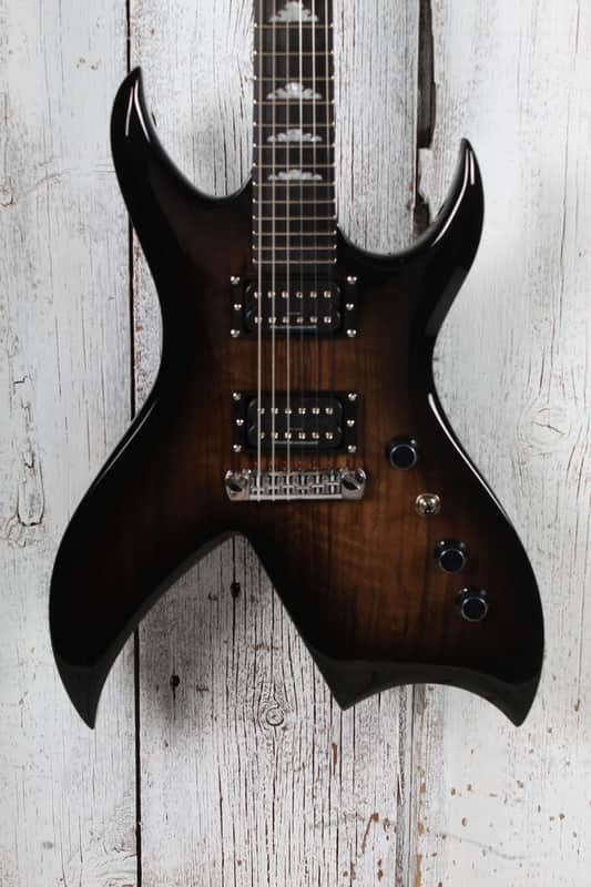 BC Rich Rich "B" Legacy with Tone-Pros Solid Body Electric Guitar with Gig Bag image 1