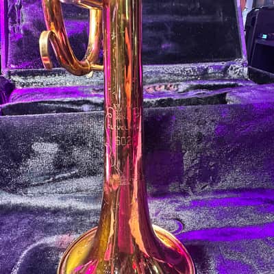 King Vintage 602 Cornet with OG case image 14