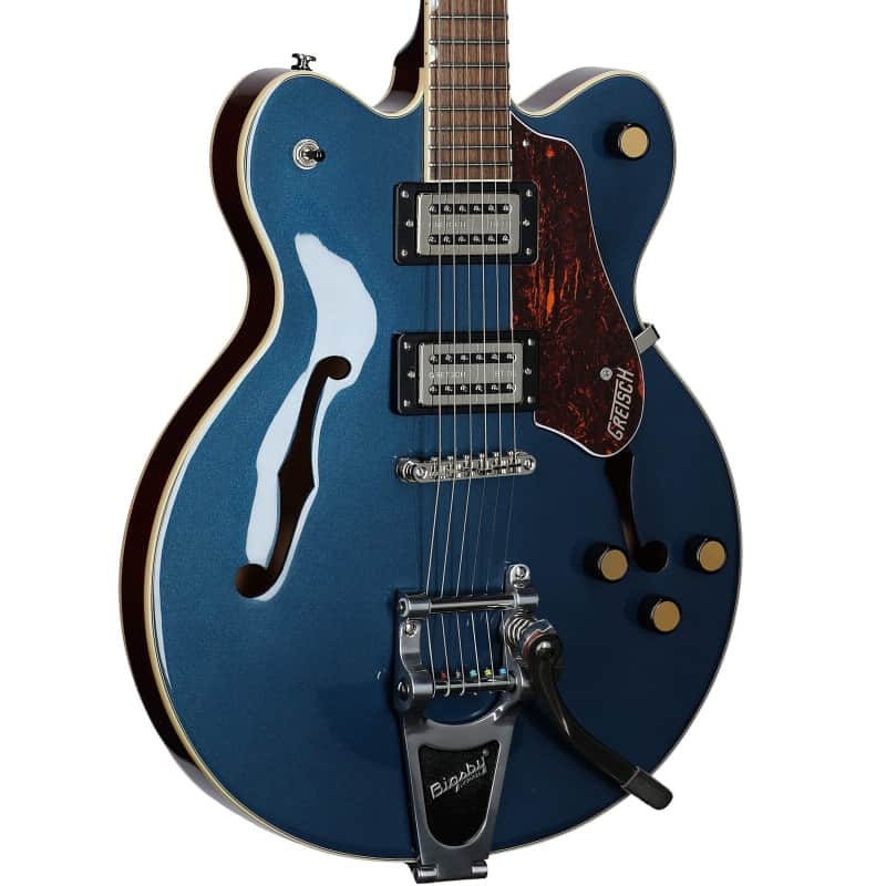 Gretsch G2622T Streamliner CB Electric Guitar, with Bigsby Tremolo, Dark Denim image 1