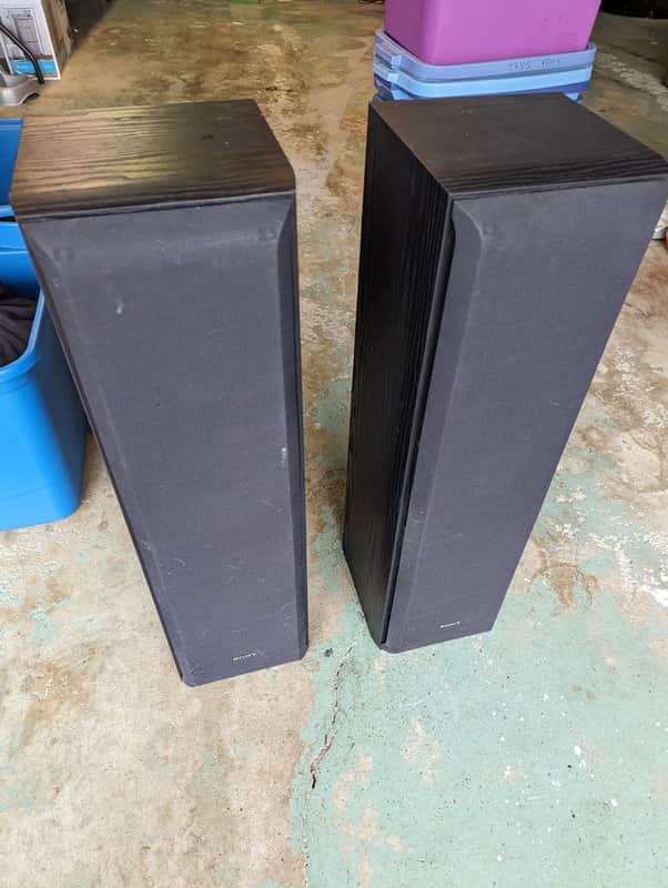Sony Ss-f5000p speaker pair image 1