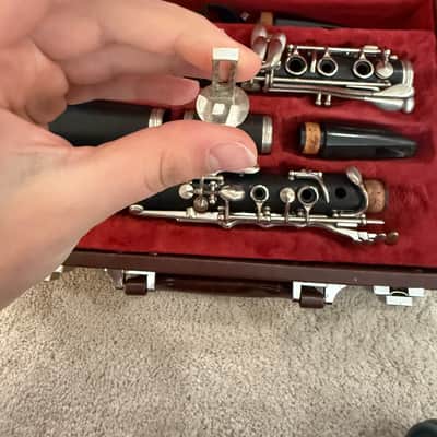 Buffet Crampon E11 Intermediate Bb Clarinet 2010s - Black image 23