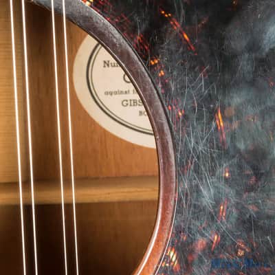 1991 Gibson B45-12 12-String Acoustic Guitar Vintage Sunburst image 21