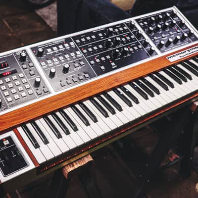 Moog Memorymoog 1982–1985 – Excellent Condition – Original Case – Vintage Analog Synth