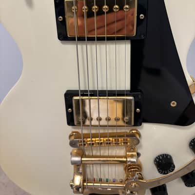 Gibson LES PAUL STUDIO 2011 - ALPINE WHITE image 2