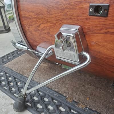 Sonor Signature Series 20 inch bass drum 1980s 1990s - Bubinga image 10