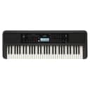 Yamaha PSR-E383 Portable Keyboard with Power Adapter