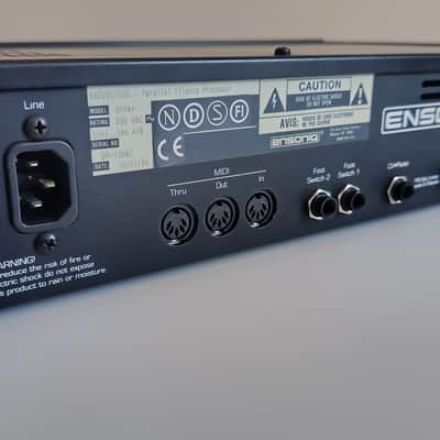 Immagine Ensoniq DP/4 Parallel Effects Processor 1993 - Black - 10