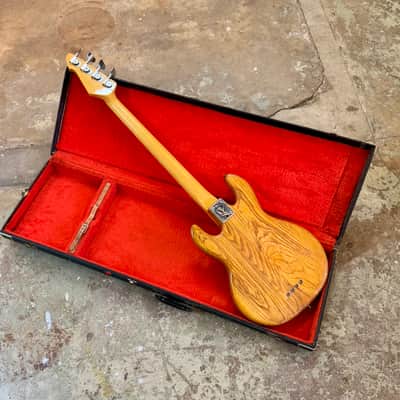 Peavey T-40 Bass c 1980 - Natural original vintage USA image 3