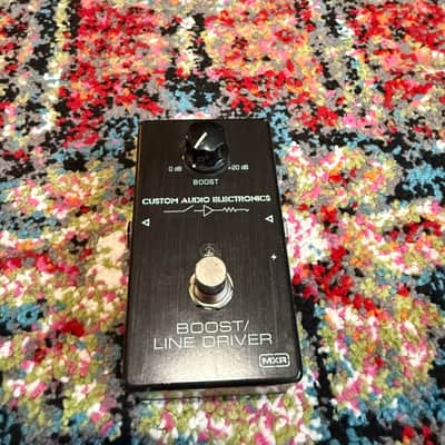 MXR MC401 CAE Boost / Line Driver 2007 - Present - Black image 2