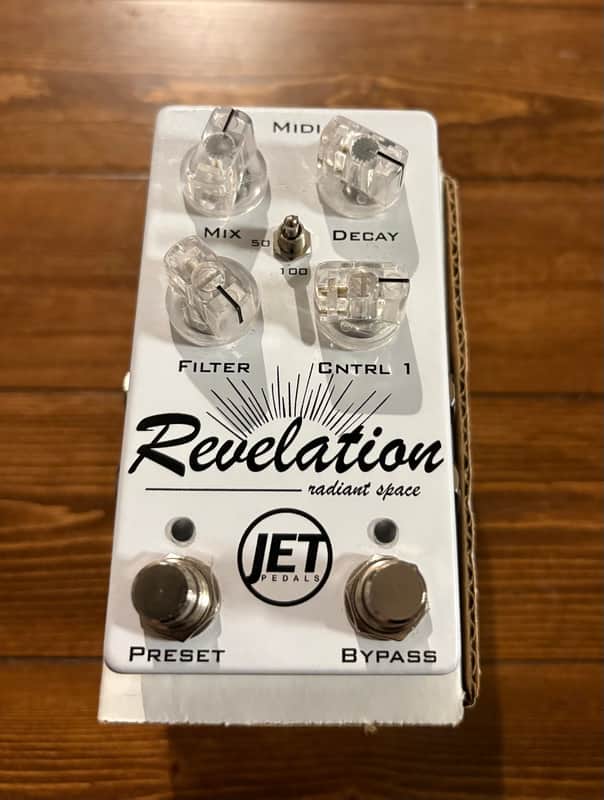 Jet Pedals Revelation Radiant Space Reverb 2023 - 2025 - Various image 1