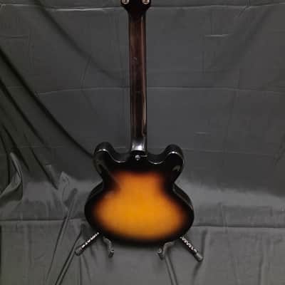 Gibson Memphis ES-335 Studio (2-Knob) 2014 - 2015 - Sunburst image 5