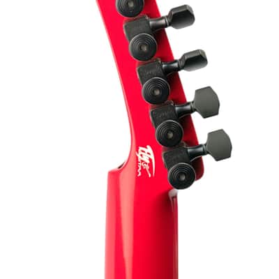 1995 Parker Fly Deluxe Pre-Refined Red #095045BP image 6