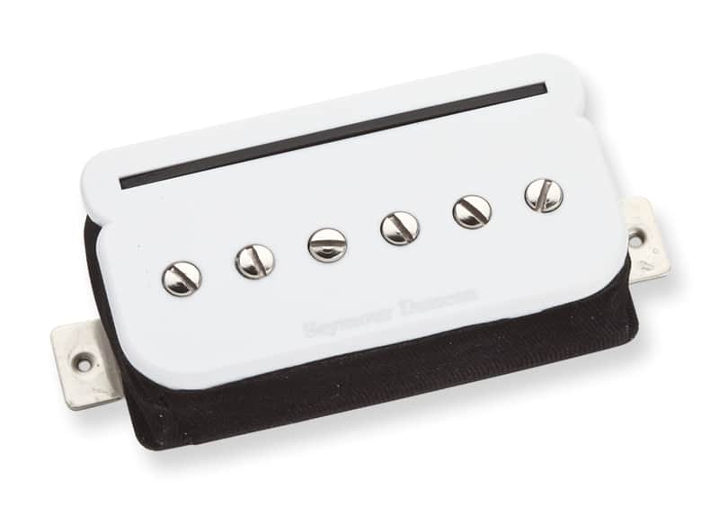 Seymour Duncan Seymour Duncan SHPR-1B P Rails Pickup Bridge Wh...