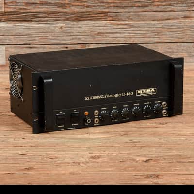 Mesa Boogie D-180 (No Graphic Equalizer) 6550s! image 8