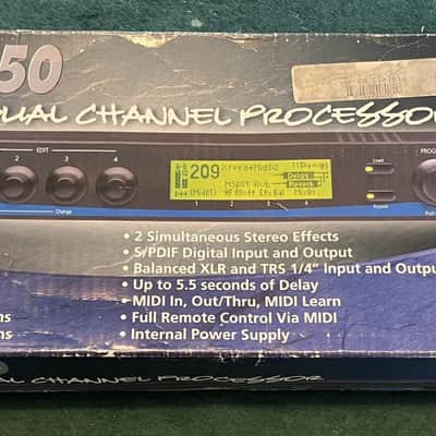 LEXICON MPX 550 24-BIT DUAL CHANNEL EFFECTS RACK PROCESSOR image 11