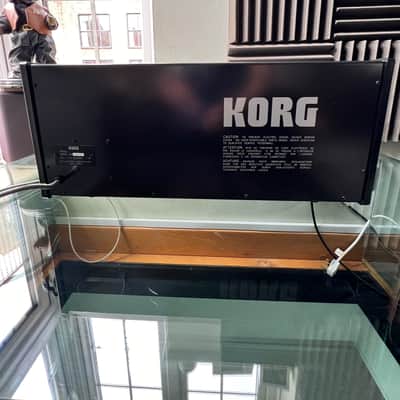Original UK KORG MS-20 Vintage Monophonic Synthesiser - Boxed with Manuals! image 6