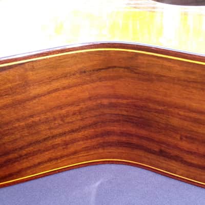 Masaru Kohno (河釁 賢) Classical Guitar 1965 Vintage Japanese Custom Handmade With Original Hard Case image 14