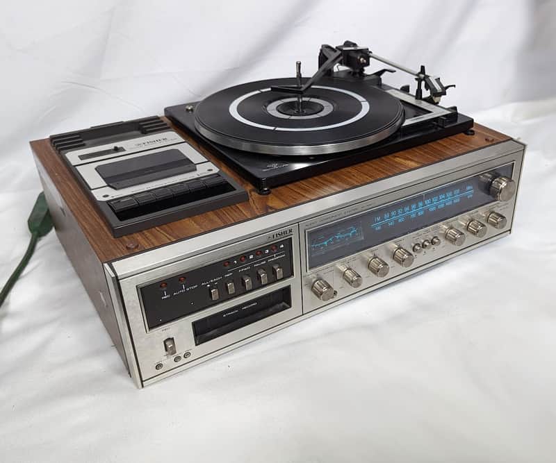 Fisher MC-4050 Audio Component System image 1
