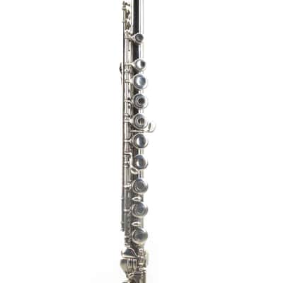 Muramatsu ST Solid Silver Flute - 1978 w/Miyazawa Headjoint image 3