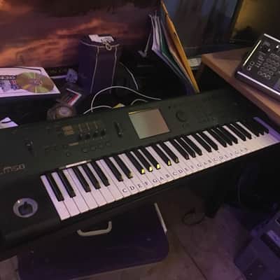 Korg M50 61-Key Music Workstation Keyboard