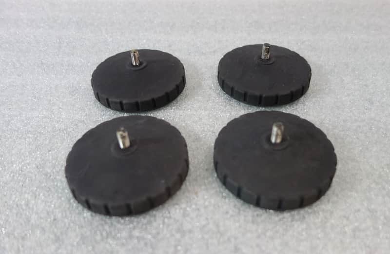 4 pieds pour NUMARK turntable TT500 TT200 TTX TT1625 - original parts - x4 foot image 1