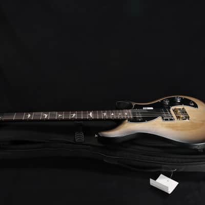PRS S2 Vela Black Limba Limited Edition Electric Guitar - Natural Smokeburst 563 image 13