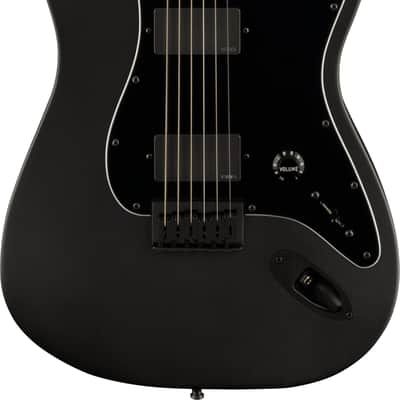 Fender Jim Root Signature Stratocaster Electric Guitar, Ebony Fingerboard, Flat Black image 2