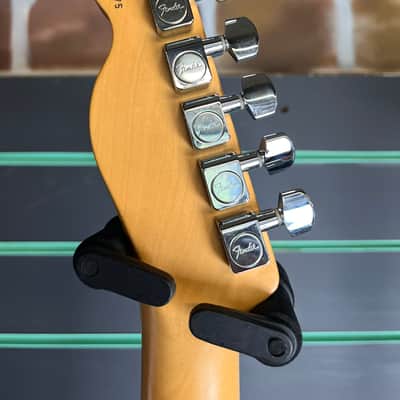 Fender Thinline Telecaster Natural 2001 Semi-Hollow Electric Guitar image 8
