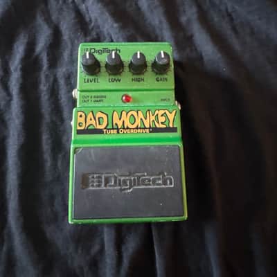 DigiTech Bad Monkey Tube Overdrive 2004 - 2016 - Green image 1
