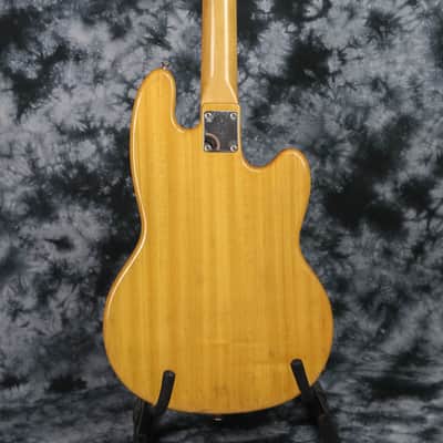 1976 Shergold Marathon Bass Left Handed image 4
