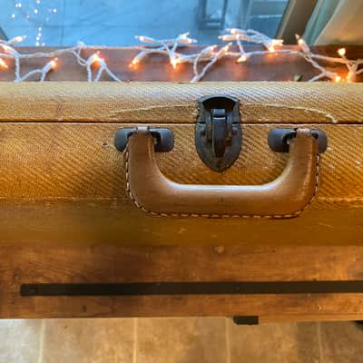 **Vintage** (1955-1958) Fender Tweed Stratocaster/telecaster Electric Guitar Case image 7