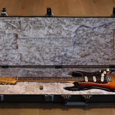 2020 Fender American Professional II Stratocaster with Rosewood FB Electric Guitar 3-Color Sunburst + OHSC image 21