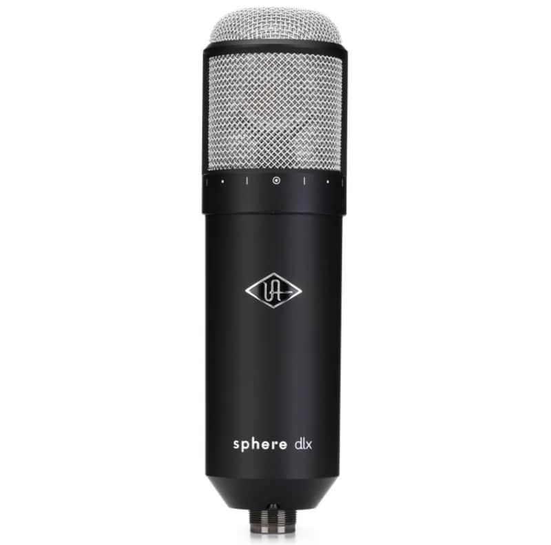 Universal Audio Sphere DLX Large Diaphragm Modeling Microphone 2023 - Present - Black image 1