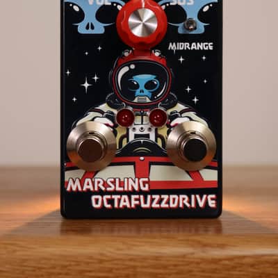 Interstellar Audio Machines Marsling Octafuzzdrive - Black Graphic image 1