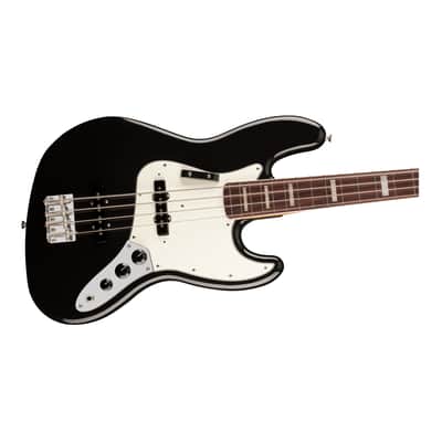 Immagine Fender Vintera III Early '70s Jazz Bass SS with Rosewood Fingerboard (Black) - 4
