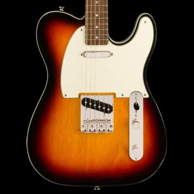 Squier Classic Vibe 60's Telecaster Custom Electric Guitar - 3-Tone Sunburst image 1