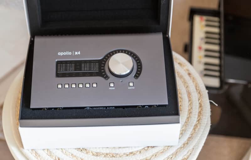 Universal Audio Apollo x4 QUAD Heritage Edition Thunderbolt 3 Audio Interface