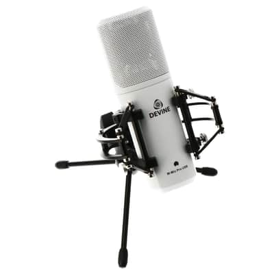 Devine M-Mic PRO USB W micro USB blanc image 2