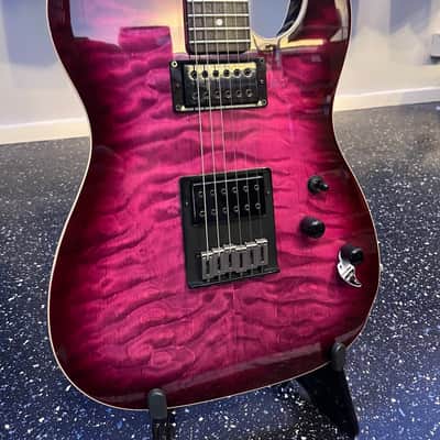 Schecter PT PRO TPB - Trans purple burst image 2
