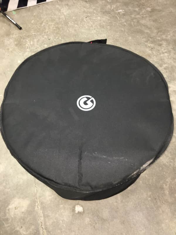 Gibraltar GFBBD24 Flatter 24x16/18" Bass Drum Bag image 1