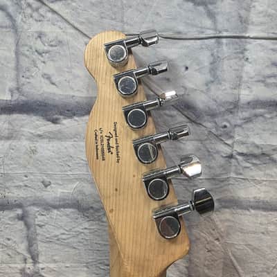Fender Squier Telecaster "Partscaster" Red Sparkle image 11