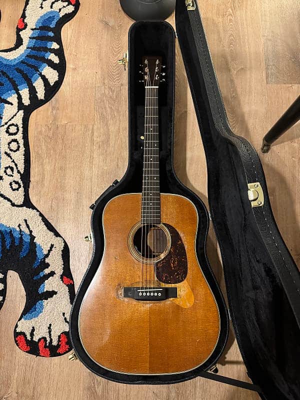 1955 Martin D-28 Natural image 1