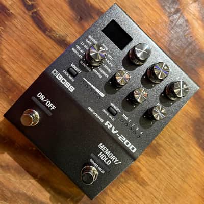 Boss RV-200 Reverb 2023 - Present - Black image 1