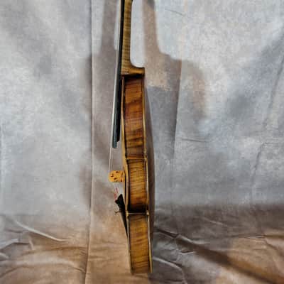 Stradivari Copy – ca. 1910 Masterbuilt 4/4 Violin – Restored image 10
