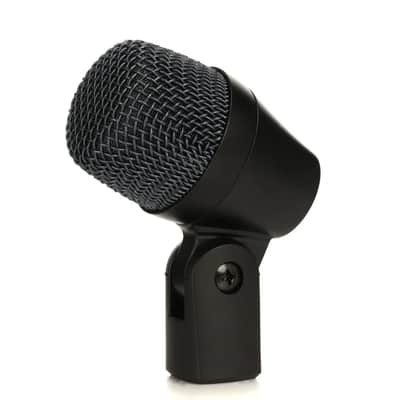 Liquid Audio Sennheiser E 904 Dynamic Drum Microphone Bundle w/Pig Hog PHM10 8mm Mic Cable Polishing Cloth image 4