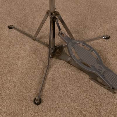 Vintage WFL Model 1121 Flush Base Hi Hat Stand image 5