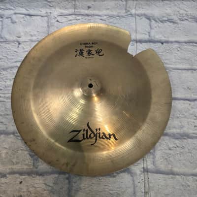 Zildjian China Boy High 18" China Cymbal CRACKED AS IS image 1