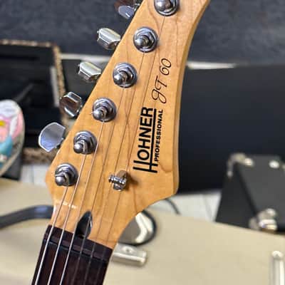 Hohner JT60 (Hollywood) 1992-1996  - Cream / Ivory Floyd Rose ER Pick Ups ( Very Rare) image 7